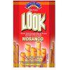 Biscoito wafer recheado Itamaraty Look morango 55g.