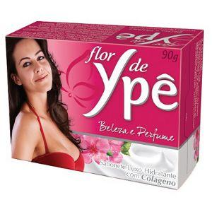 Sabonete Flor de Ypê Beleza e Perfume 90g.