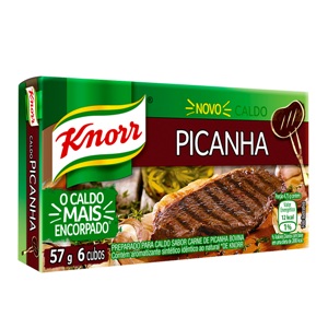 Caldo de picanha Knorr 57g. Caldo de picanha Knorr 57g.