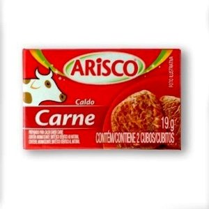 Caldo de carne Arisco 19g. Caldo de carne Arisco 19g.