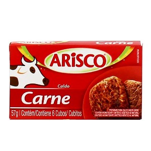 Caldo de carne Arisco 57g. Caldo de carne Arisco 57g.