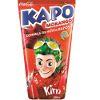 Suco pronto de morango Kapo 200ml.