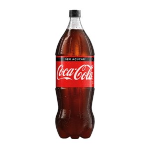 Coca Cola sem açúcar pet 2 litros Coca Cola sem açúcar pet 2 litros