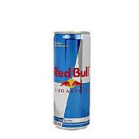 Energético Red Bull suggar free 250ml.