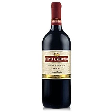 Vinho tinto suave Quinta do Morgado 750ml