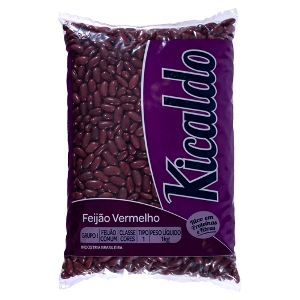 Feijão Vermelho Ki Caldo 1kg Feijão Vermelho Ki Caldo 1kg