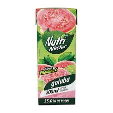 Suco pronto de goiaba Nutri Néctar 200ml.