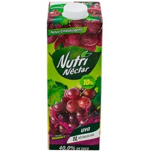 Suco pronto de uva Nutri Néctar 1lt Suco pronto de uva Nutri Néctar 1lt