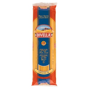 Massa fettuccine italiana grano duro Divella 500g. Massa fettuccine italiana grano duro Divella 500g.