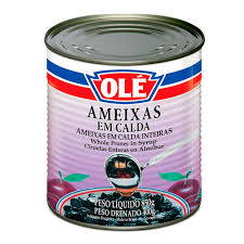 Ameixas em calda Olé 400g