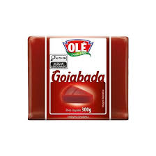 Doce goiabada Olé 300g.