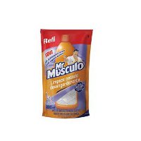Limpador desengordurante sachê Mr. Musculo 400ml. Limpador desengordurante sachê Mr. Musculo 400ml.