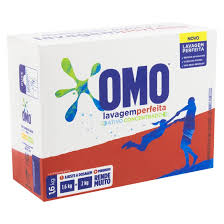 Sabão em pó Omo lavagem perfeita 1,6kg Sabão em pó Omo lavagem perfeita 1,6kg