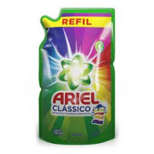 Sabão líquido lava roupas Ariel clássico refil 1,8 lts