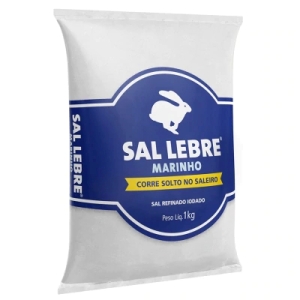 Sal refinado Salmonete 1kg Sal refinado Salmonete 1kg