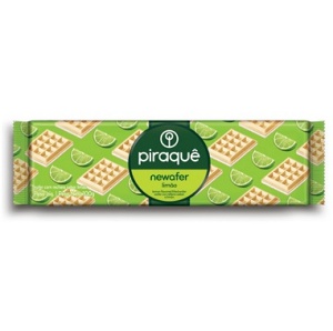 Biscoito newafer limão Piraquê 100g Biscoito newafer limão Piraquê 100g