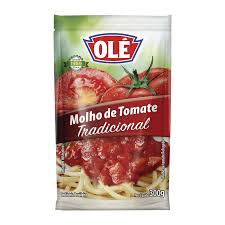 Molho de tomate tradicional Olé 300g
