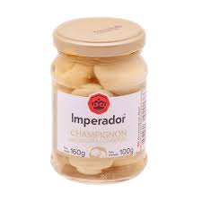 Cogumelo champignon fatiado Imperador 100g 