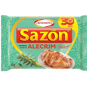 Tempero em pó alecrim Sazon 60g Tempero em pó alecrim Sazon 60g