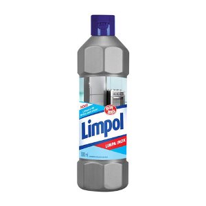 Limpa inox Limpol 500ml Limpa inox Limpol 500ml