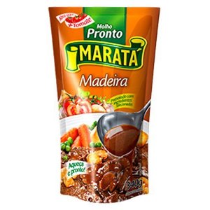 Molho madeira sachê Marata 340g Molho madeira sachê Marata 340g