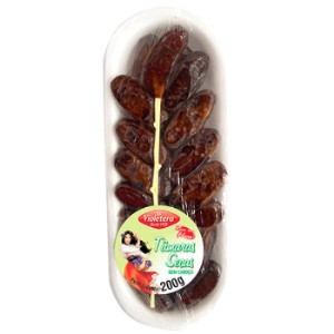 Tâmara sem caroço La Violetera 200g Tâmara sem caroço La Violetera 200g