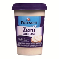 Requeijão light zero lactose Polenghi 200g
