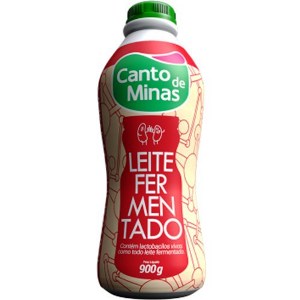 Leite fermentado Canto de Minas 900ml Leite fermentado Canto de Minas 900ml
