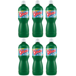 Agua sanitária Q boa 1lt. (pacote c/ 6 unid.) Agua sanitária Q boa 1lt. (pacote c/ 6 unid.)