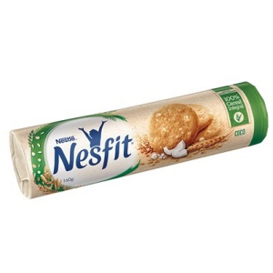 Biscoito coco Nesfit Nestlé 160g Biscoito coco Nesfit Nestlé 160g