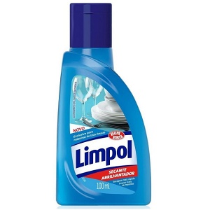 Secante e abrilhantador para máquinas de lavar louças Limpol 100ml Secante e abrilhantador para máquinas de lavar louças Limpol 100ml