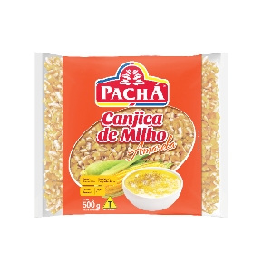 Canjica amarela Pachá 500g Canjica amarela Pachá 500g