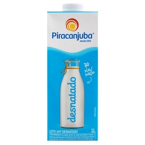 Leite desnatado Piracanjuba 1lt Leite desnatado Piracanjuba 1lt