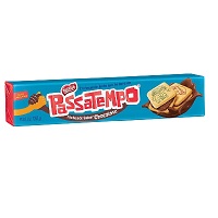 Biscoito recheado chocolate Passatempo Nestlé 130g. Biscoito recheado chocolate Passatempo Nestlé 130g.