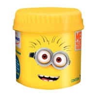Hastes flexíveis Minions Cremer pote 150x1 Hastes flexíveis Minions Cremer pote 150x1