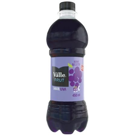 Suco de uva Del Valle Frut 450ml. Suco de uva Del Valle Frut 450ml.