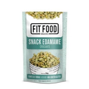 Snack edamame levemente salgado Fit Food 30g Snack edamame levemente salgado Fit Food 30g