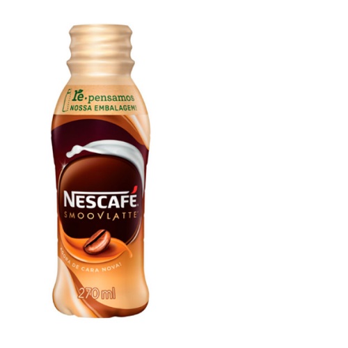 Bebida láctea Nescafé Smoovlatté Nestlé 270ml Bebida láctea Nescafé Smoovlatté Nestlé 270ml