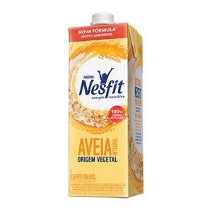 Bebida de aveia integral Nesfit Nestlé 1L Bebida de aveia integral Nesfit Nestlé 1L