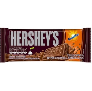 Chocolate ao leite Hershey's Ovomaltine 77g Chocolate ao leite Hershey's Ovomaltine 77g
