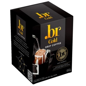 Café Drip Coffee .br Gold 100g Café Drip Coffee .br Gold 100g