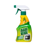 Limpa forno Diabo Verde spray extrato de laranja 300ml