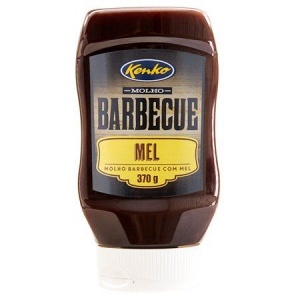 Molho barbecue com mel Kenko 370g Molho barbecue com mel Kenko 370g