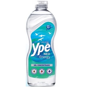 Lava louças gel concentrado Ypê Energy 416g Lava louças gel concentrado Ypê Energy 416g