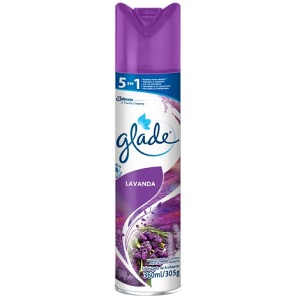 Odorizador Glade lavanda 360ml Odorizador Glade lavanda 360ml