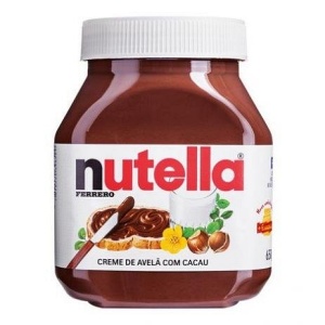 Creme de Avelã Nutella 650g. Creme de Avelã Nutella 650g.