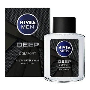 Loção pós barba Nivea Men Deep Comfort 100ml Loção pós barba Nivea Men Deep Comfort 100ml