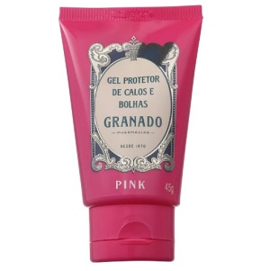 Gel protetor de calos e bolhas Granado Pink 45g Gel protetor de calos e bolhas Granado Pink 45g