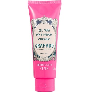 Gel para pés e pernas cansadas Granado Pink 120g Gel para pés e pernas cansadas Granado Pink 120g