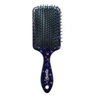 Escova para cabelo raquete estampada Ref 511 Bonitta Marco Boni